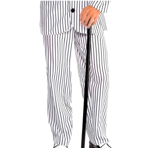 GANGSTER "BIG GANGSTA" 5PC ADULT COSTUME SIZE STANDARD 🌟NWT🌟 - Picture 4 of 13